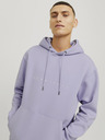 Jack & Jones Svetlofialová pánska mikina Jack & Jones Star