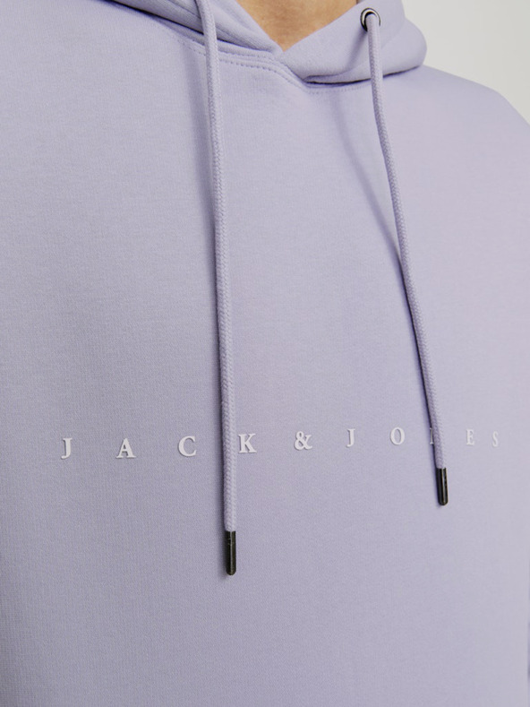 Jack & Jones Svetlofialová pánska mikina Jack & Jones Star