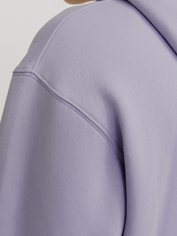 Jack & Jones Svetlofialová pánska mikina Jack & Jones Star