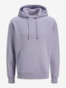 Jack & Jones Svetlofialová pánska mikina Jack & Jones Star