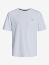 Jack & Jones Biele pánske tričko Jack & Jones Paulos