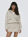 ONLY Krémová dámska bunda ONLY Kenzie
