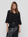 Jacqueline de Yong Čierna dámska blúzka JDY Lev