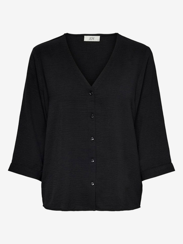 Jacqueline de Yong Čierna dámska blúzka JDY Lev