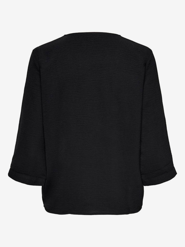 Jacqueline de Yong Čierna dámska blúzka JDY Lev