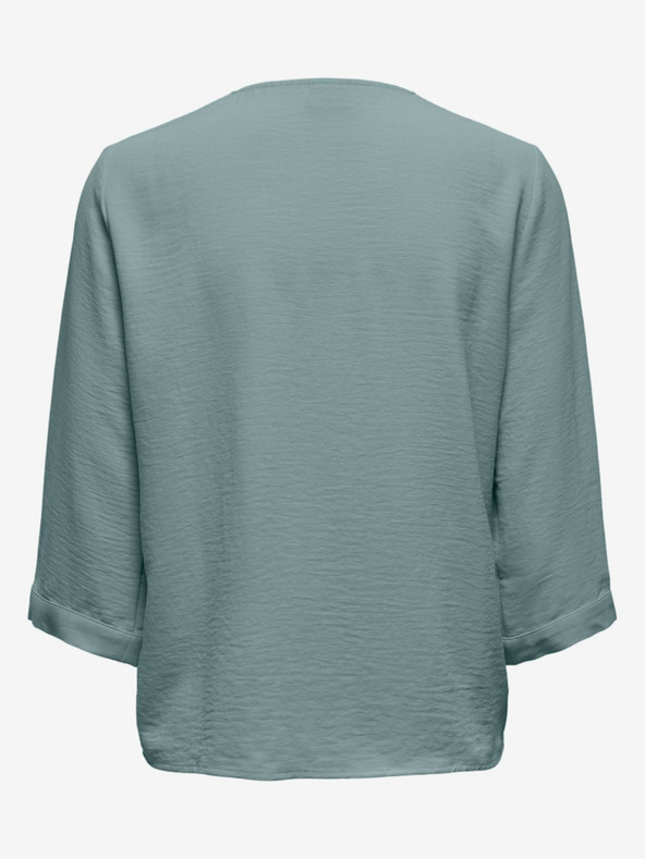 Jacqueline de Yong Zelená dámska blúzka JDY Lion