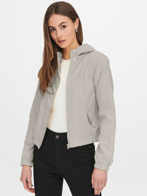 Jacqueline de Yong Béžová dámska bunda JDY Hazen