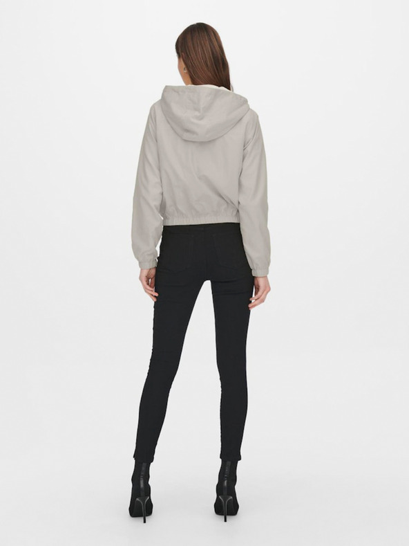 Jacqueline de Yong Béžová dámska bunda JDY Hazen