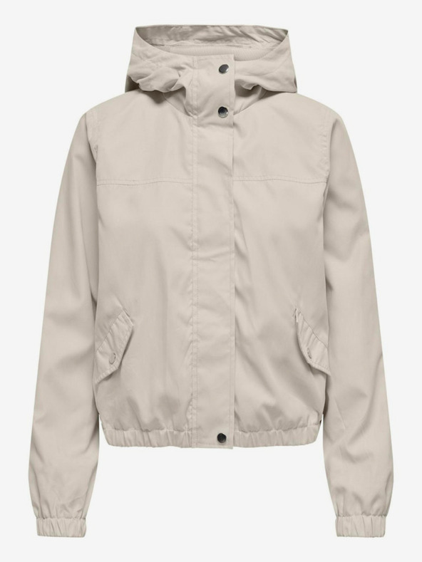 Jacqueline de Yong Béžová dámska bunda JDY Hazen