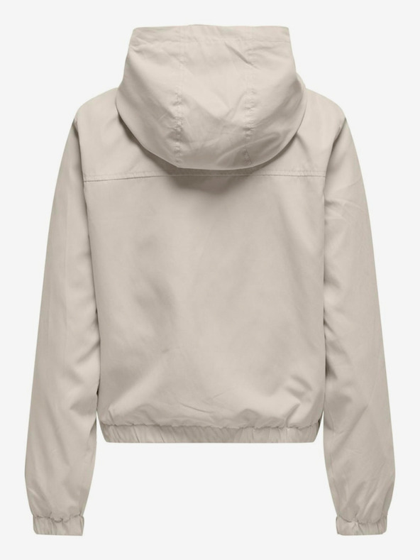 Jacqueline de Yong Béžová dámska bunda JDY Hazen