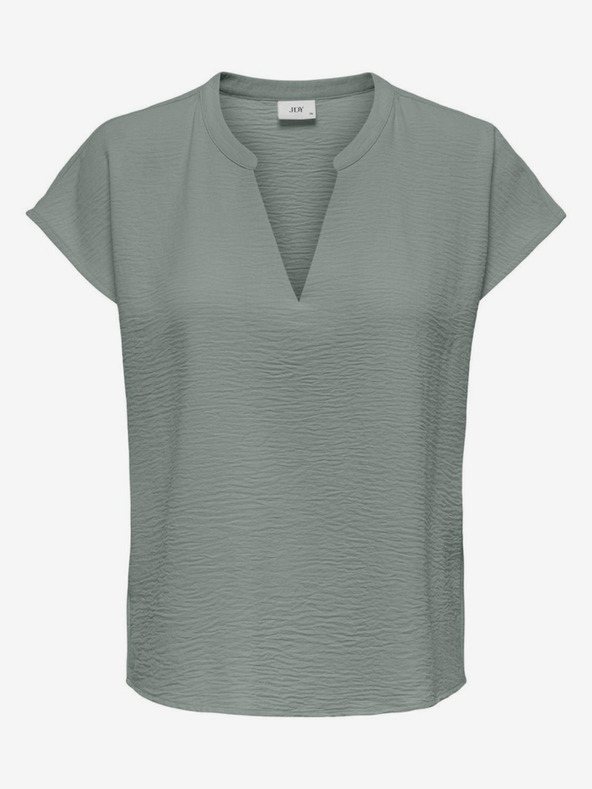 Jacqueline de Yong Zelená dámska blúzka JDY Lion