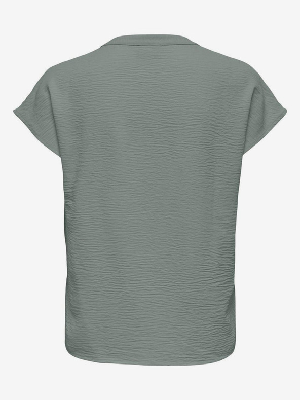 Jacqueline de Yong Zelená dámska blúzka JDY Lion