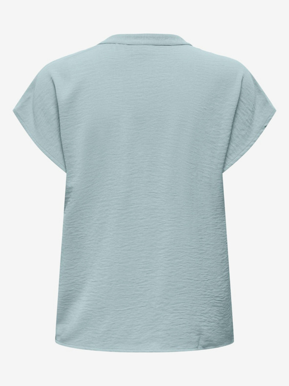 Jacqueline de Yong Svetlozelená dámska blúzka JDY Lion