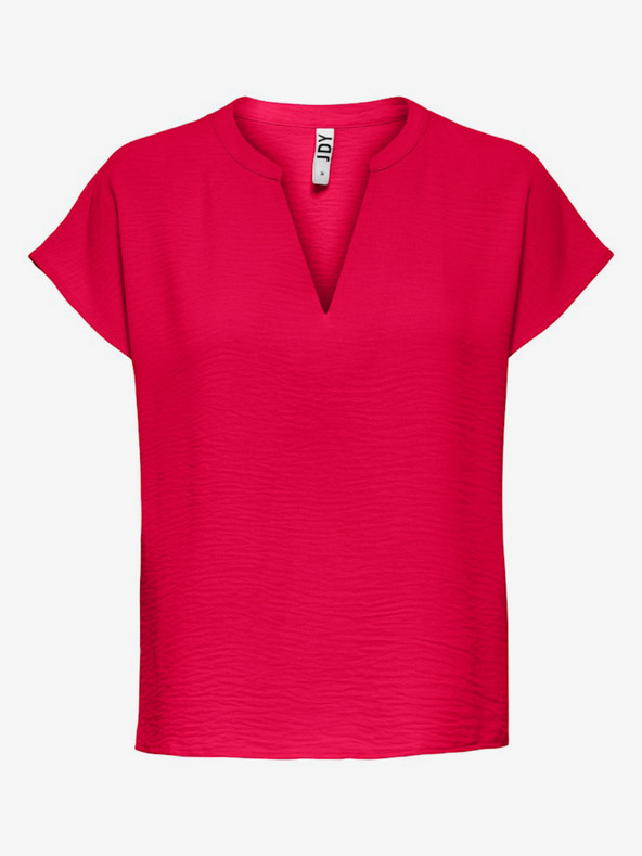 Jacqueline de Yong Červená dámska blúzka JDY Lion