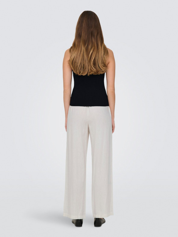 Jacqueline de Yong Čierne dámske tričko JDY