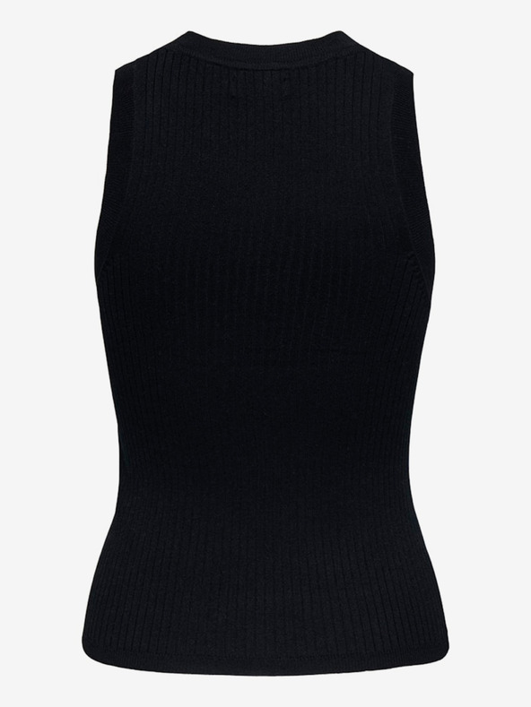 Jacqueline de Yong Čierne dámske tričko JDY