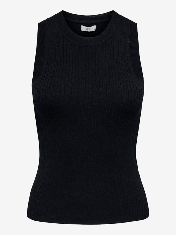 Jacqueline de Yong Čierne dámske tričko JDY