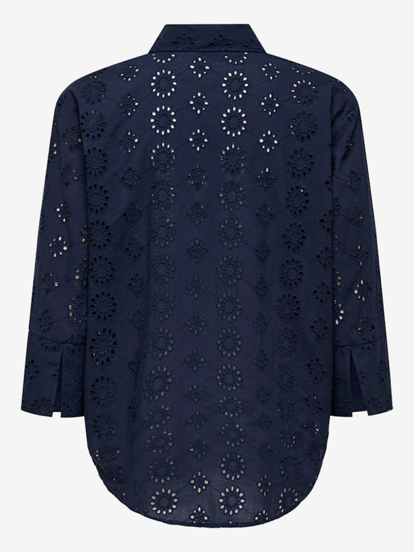 Jacqueline de Yong Tmavomodré dámske tričko JDY