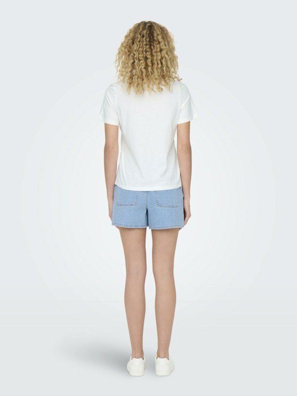 Jacqueline de Yong JDY Pisa Krémová dámska košeľa