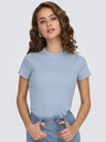 Jacqueline de Yong Svetlomodré dámske tričko JDY
