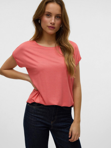 Vero Moda Koralová Vero Moda Dámska košeľa Lava