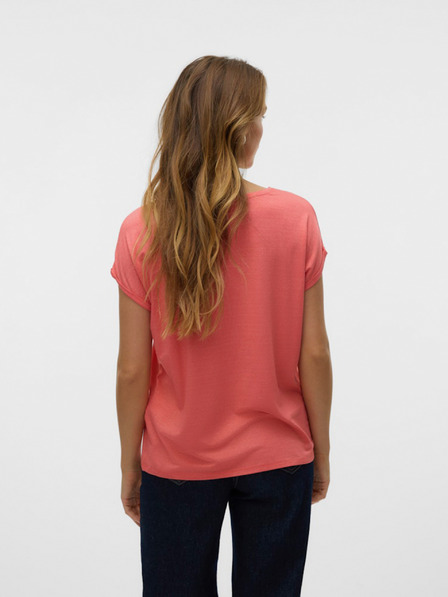 Vero Moda Koralová Vero Moda Dámska košeľa Lava