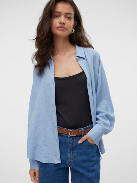 Vero Moda Svetlomodrá dámska košeľa Vero Moda Melaney