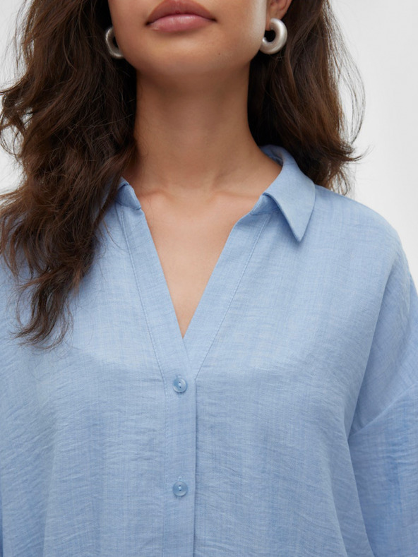 Vero Moda Svetlomodrá dámska košeľa Vero Moda Melaney