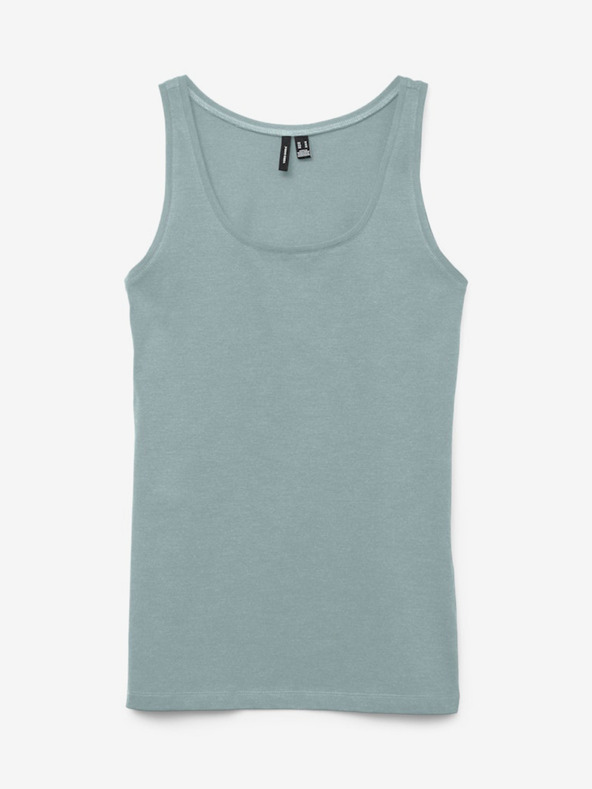 Vero Moda Svetlozelené dámske tielko Vero Moda Lulu