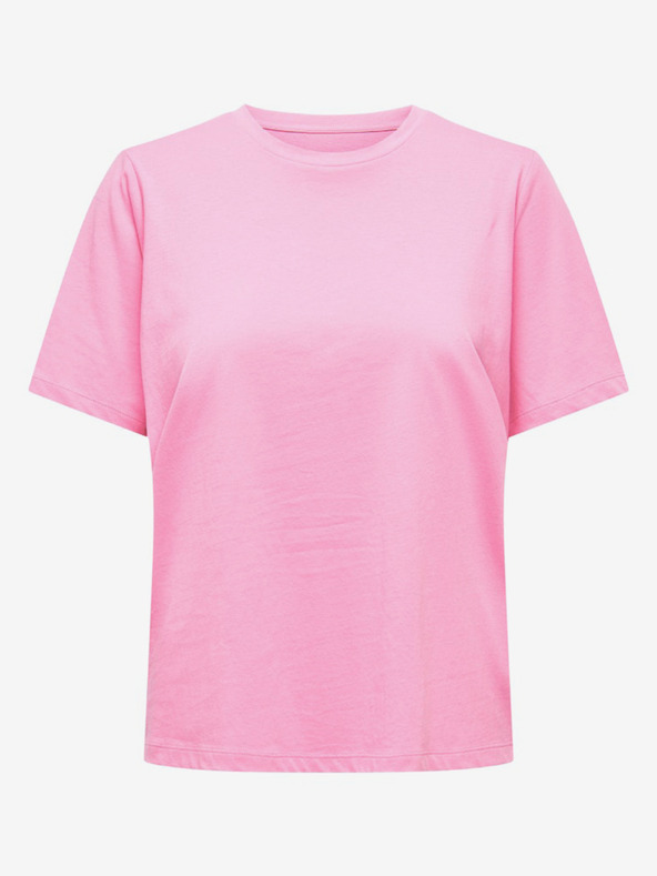 ONLY Ružové dámske tričko ONLY Only