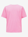 ONLY Ružové dámske tričko ONLY Only