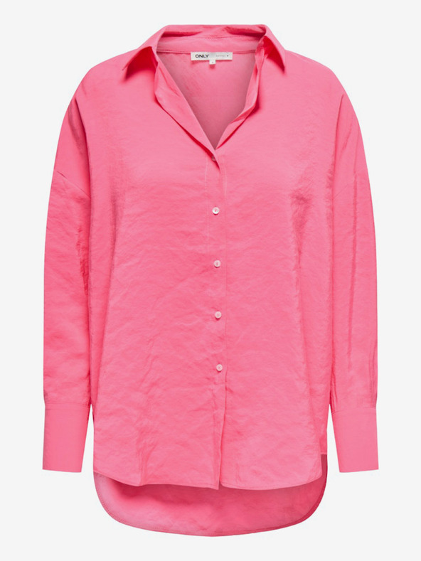 ONLY Ružové dámske tričko ONLY