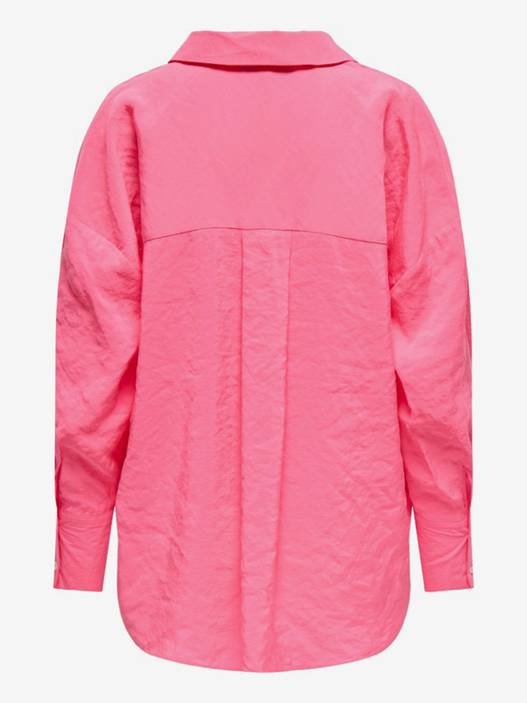 ONLY Ružové dámske tričko ONLY