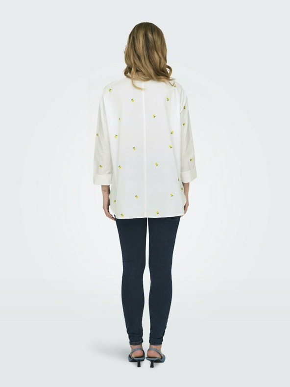 ONLY Biela dámska košeľa ONLY New Lina