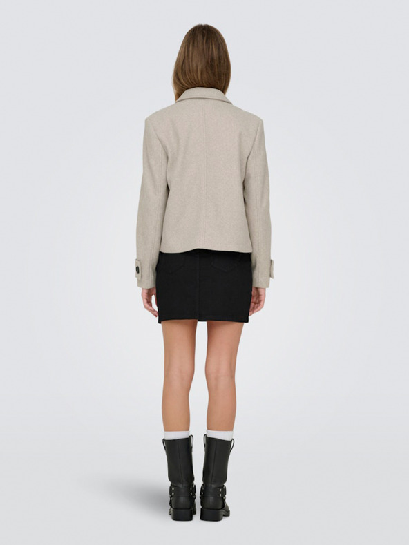 ONLY Béžová dámska bunda ONLY Freja