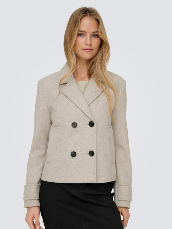 ONLY Béžová dámska bunda ONLY Freja