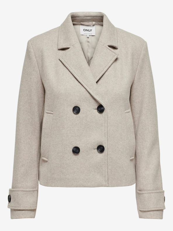 ONLY Béžová dámska bunda ONLY Freja