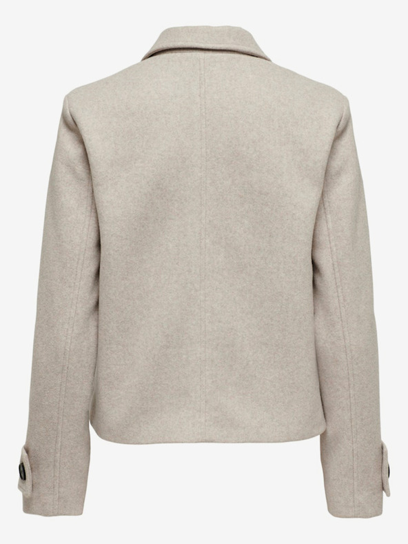 ONLY Béžová dámska bunda ONLY Freja