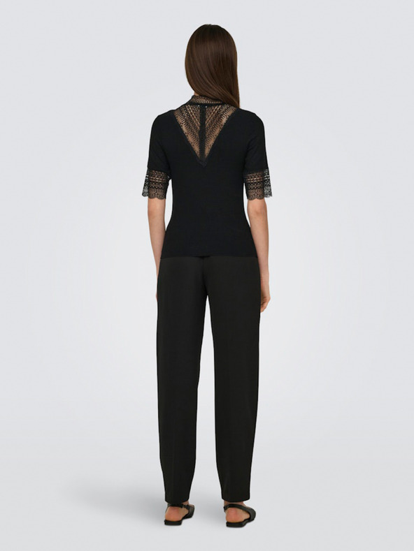 ONLY Čierna dámska košeľa ONLY Tilde