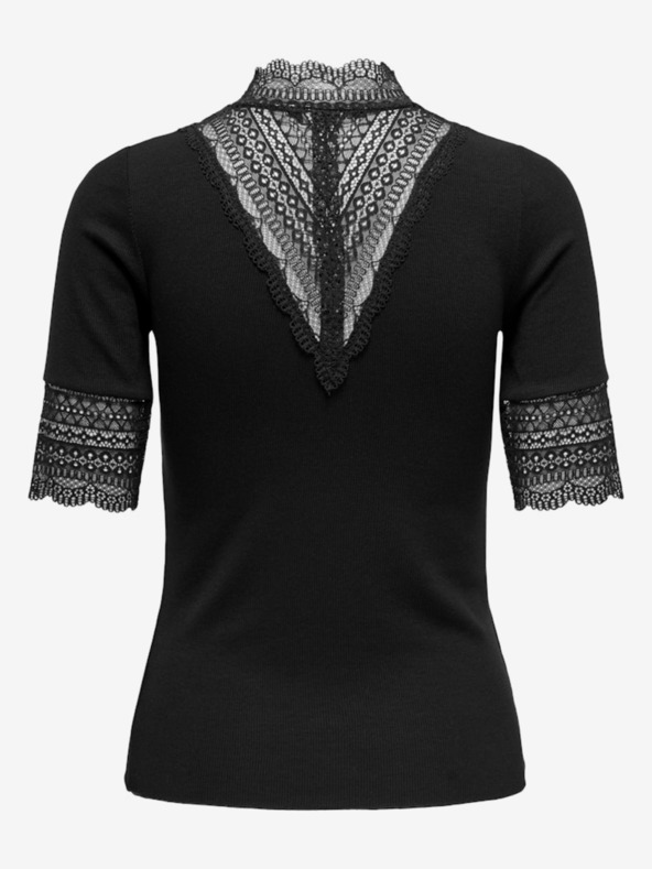 ONLY Čierna dámska košeľa ONLY Tilde