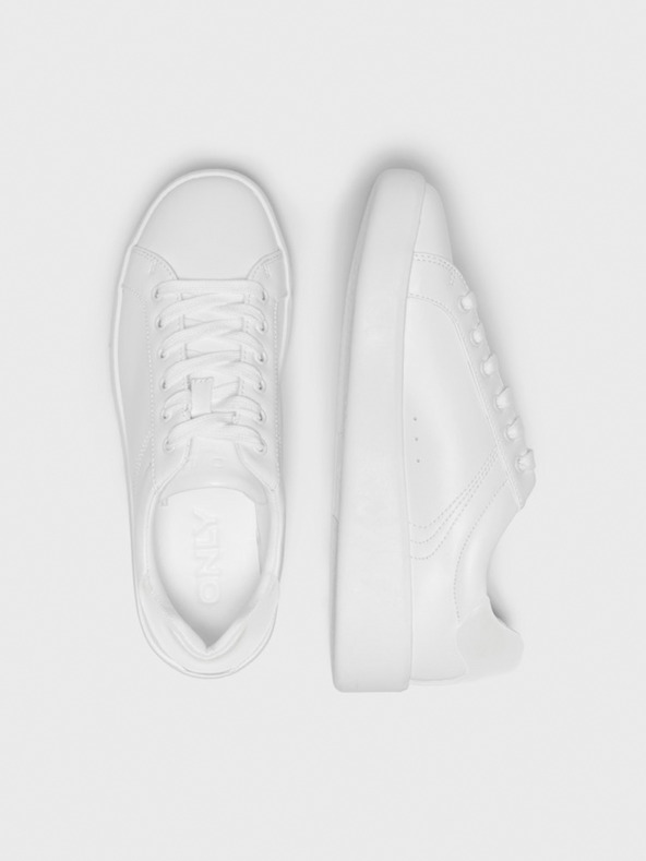 ONLY Biele dámske tenisky ONLY Soul