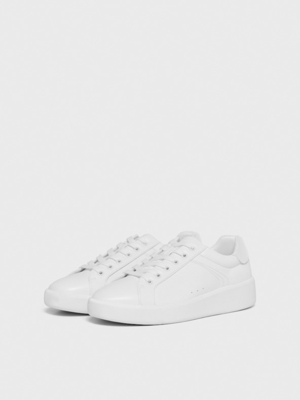 ONLY Biele dámske tenisky ONLY Soul