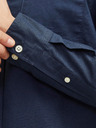 Jack & Jones Tmavomodrá pánska košeľa Jack & Jones Brook