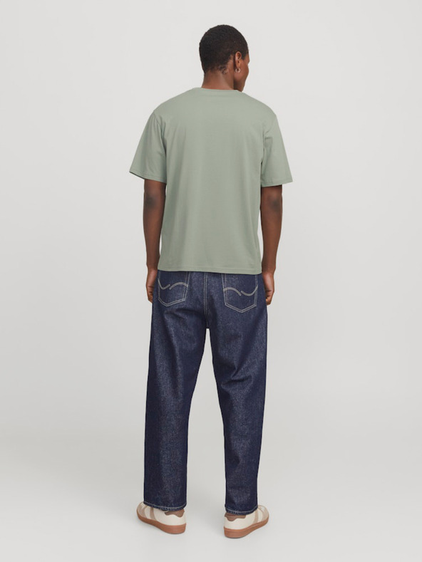 Jack & Jones Svetlozelená pánska košeľa Jack & Jones Star