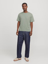 Jack & Jones Svetlozelená pánska košeľa Jack & Jones Star