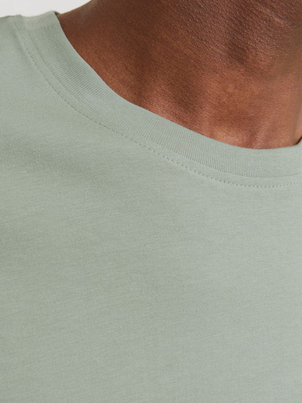 Jack & Jones Svetlozelená pánska košeľa Jack & Jones Star