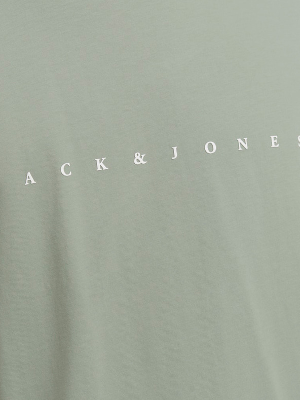 Jack & Jones Svetlozelená pánska košeľa Jack & Jones Star