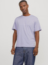 Jack & Jones Svetlofialová pánska košeľa Jack & Jones Star