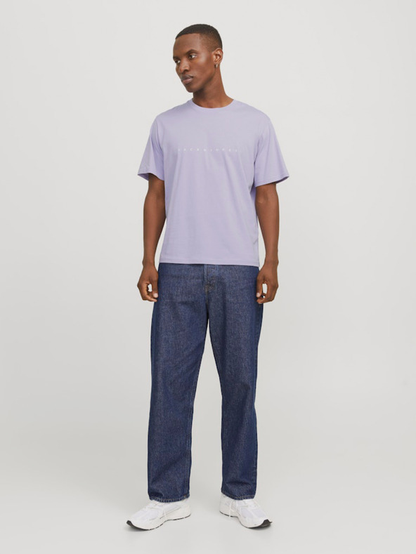 Jack & Jones Svetlofialová pánska košeľa Jack & Jones Star