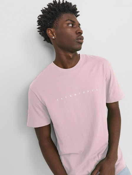 Jack & Jones Ružová pánska košeľa Jack & Jones Star